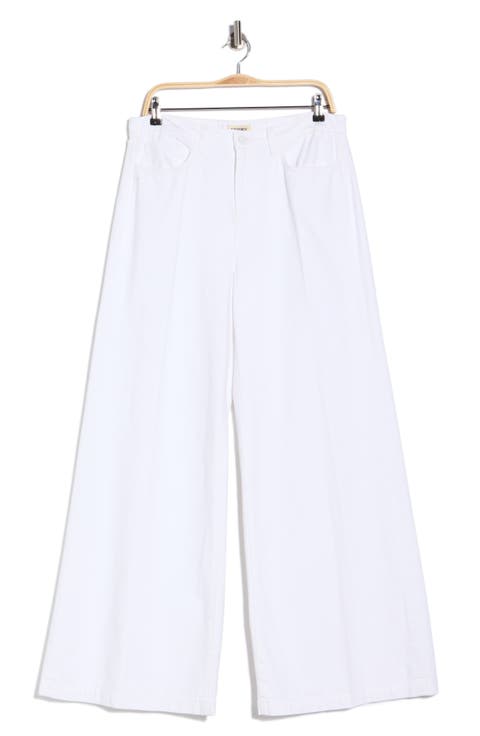 Quincy High Waist Wide Leg Jeans