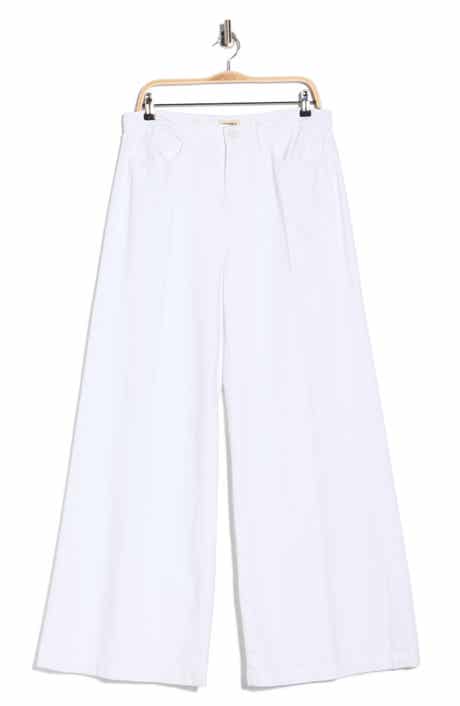 Quincy High Waist Wide Leg Jeans