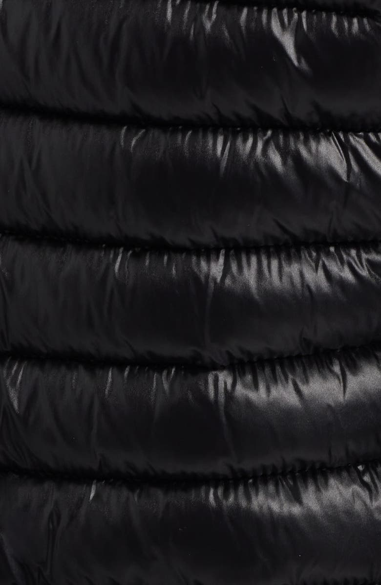 Save The Duck Babe Puffer Jacket, Alternate, color, Black