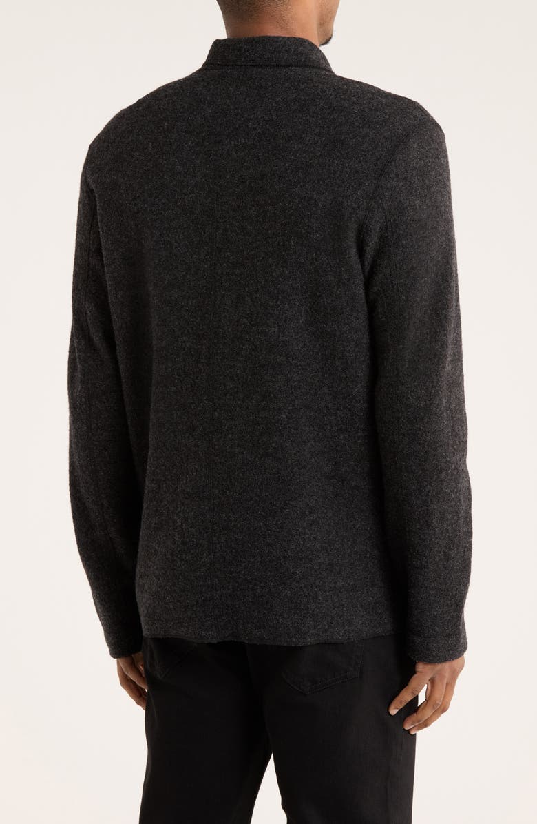 BUCK MASON Felted Wool Chore Coat, Alternate, color, 