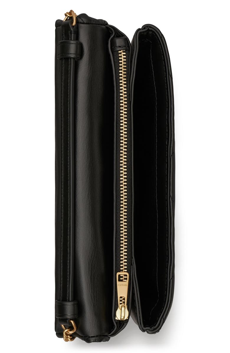 Tory Burch Kira Diamond Quilt Charm Crossbody, Alternate, color,