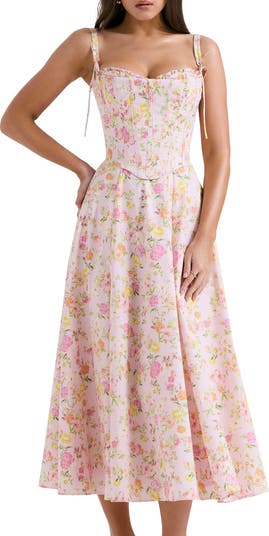 Tallulah Floral Cotton Blend Sundress