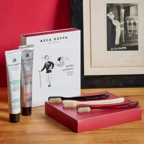 Acca Kappa Vintage Collection Gift Set In White
