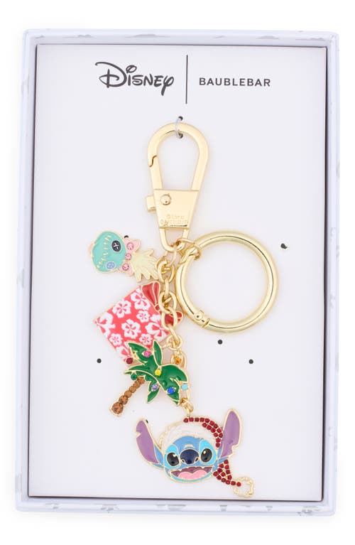 Baublebar Stitch Holiday Cluster Bag Charm In Multi