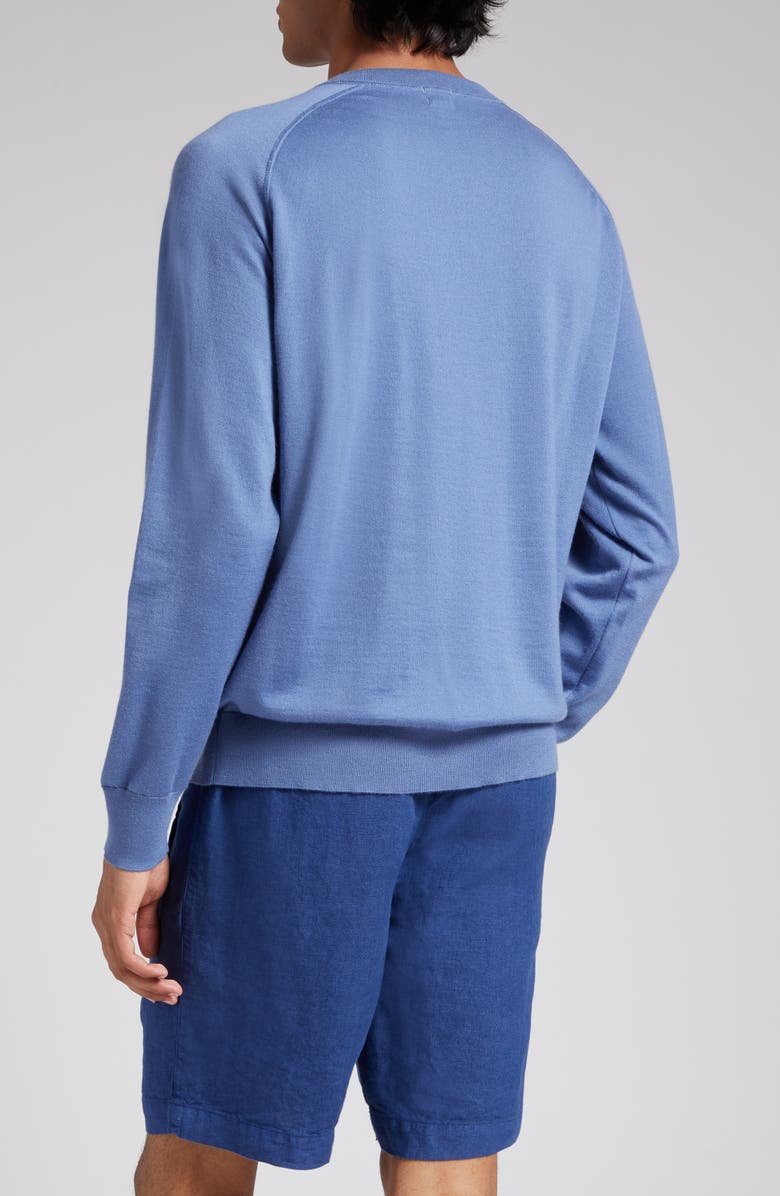 Massimo Alba Crewneck Cashmere Sweater, Alternate, color,