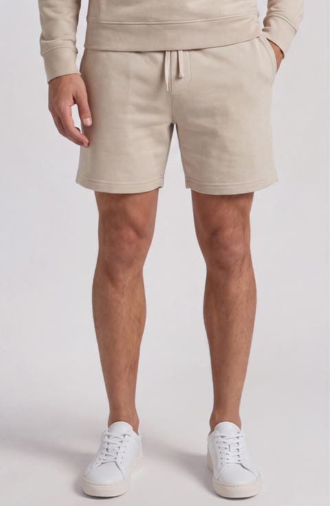 Stonewashed French Terry Shorts