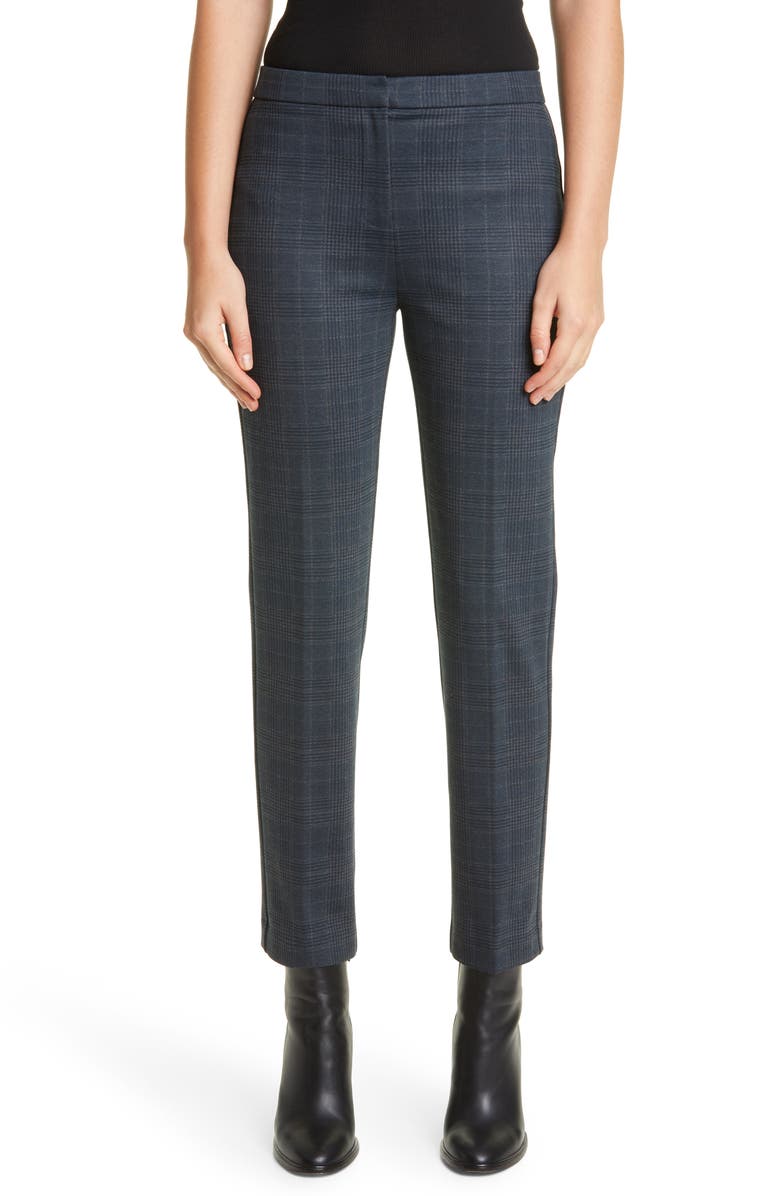 KOBI HALPERIN Lisa Plaid Ankle Pants, Main, color,