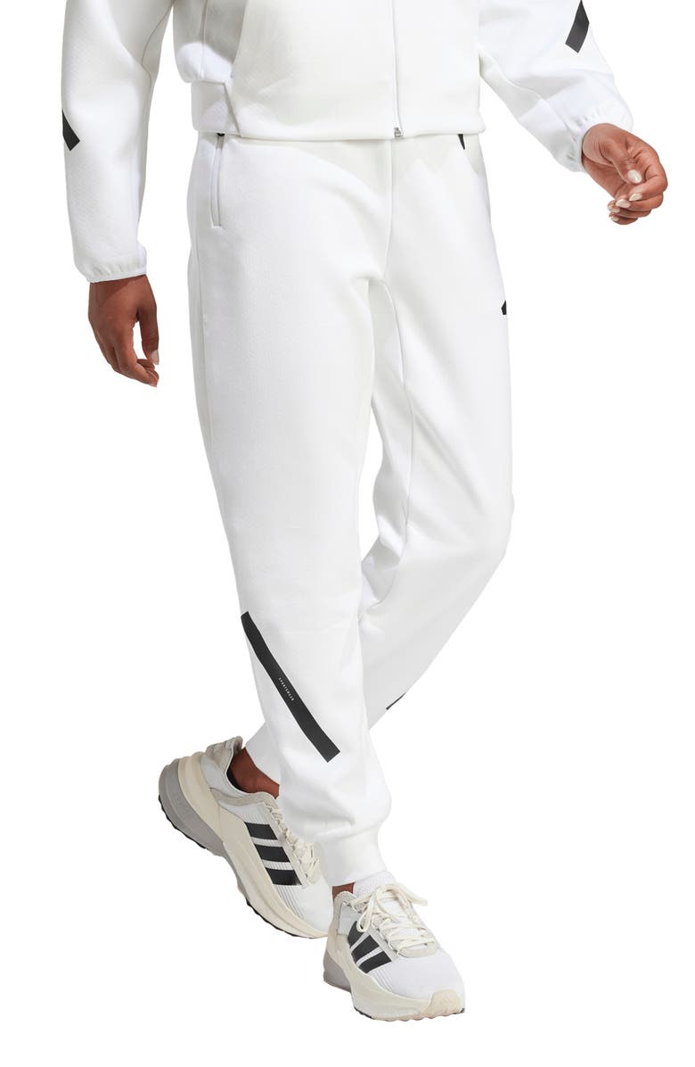 adidas Z.N.E. PRIMEKNIT Training Joggers, Alternate, color, White
