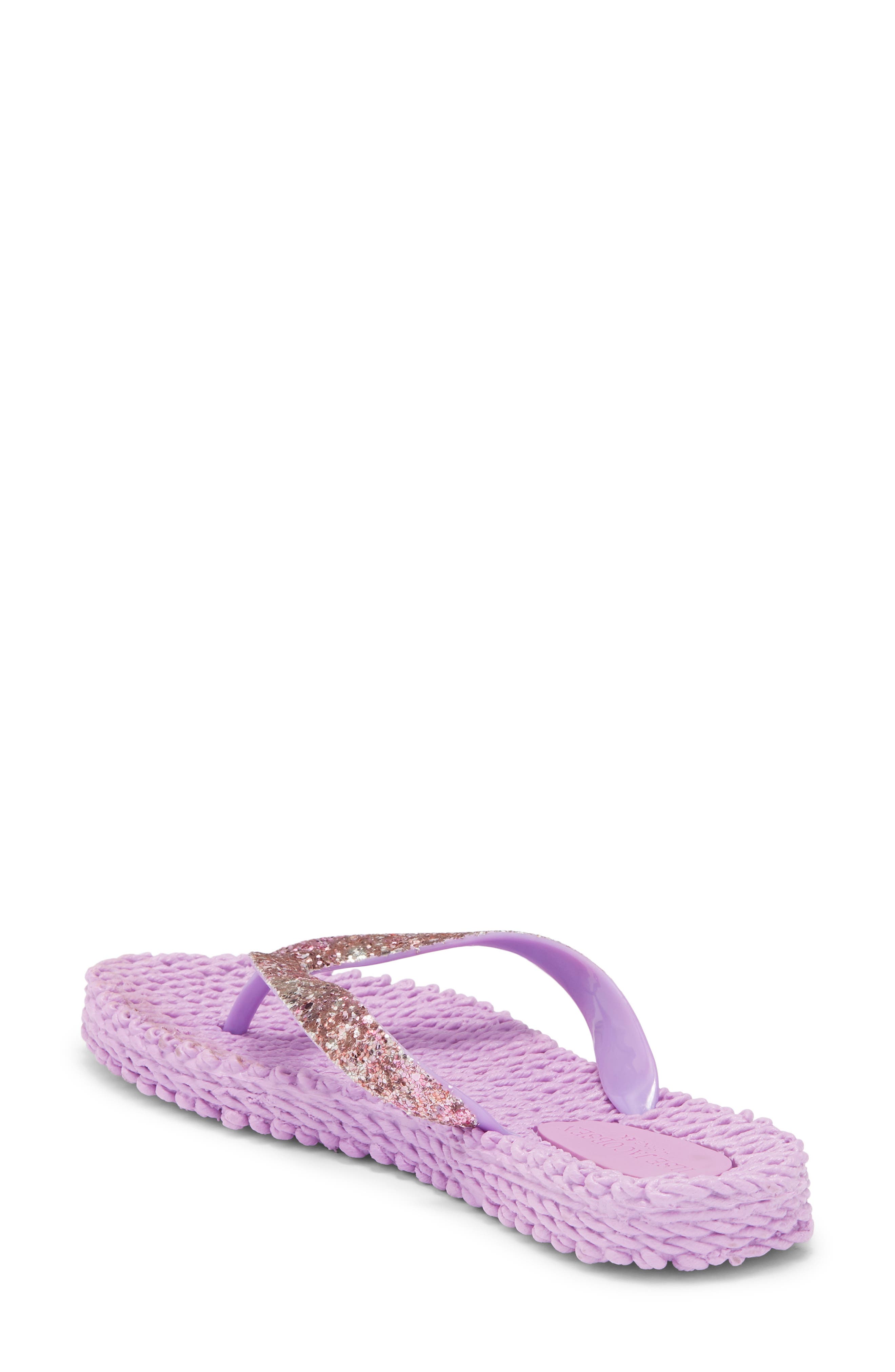 Cheerful Flip Flop, Alternate, color, ORCHID HAZE