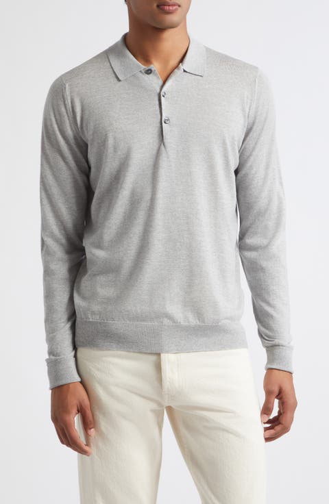 Cotswold Wool Polo Sweater