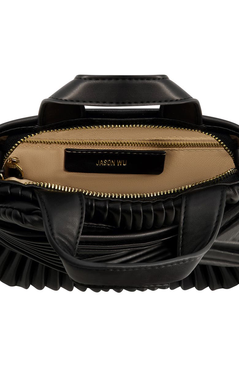 JASON WU Corrie Pleated Top Handle Bag, Alternate, color,