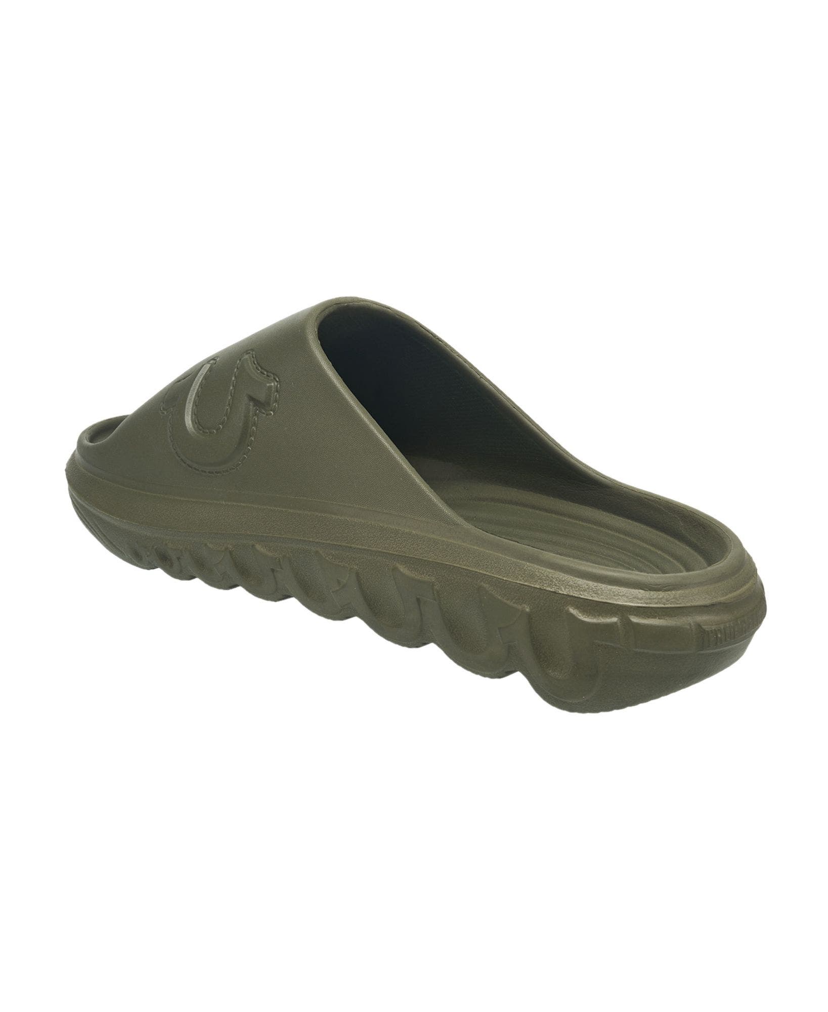 Tupac Molded Slide, Alternate, color, Olive