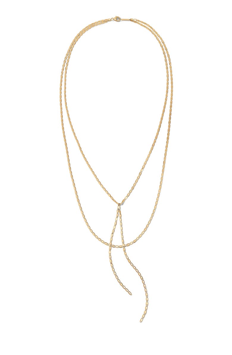 LANA Jewelry Malibu Blake Layered Necklace, Main, color, 