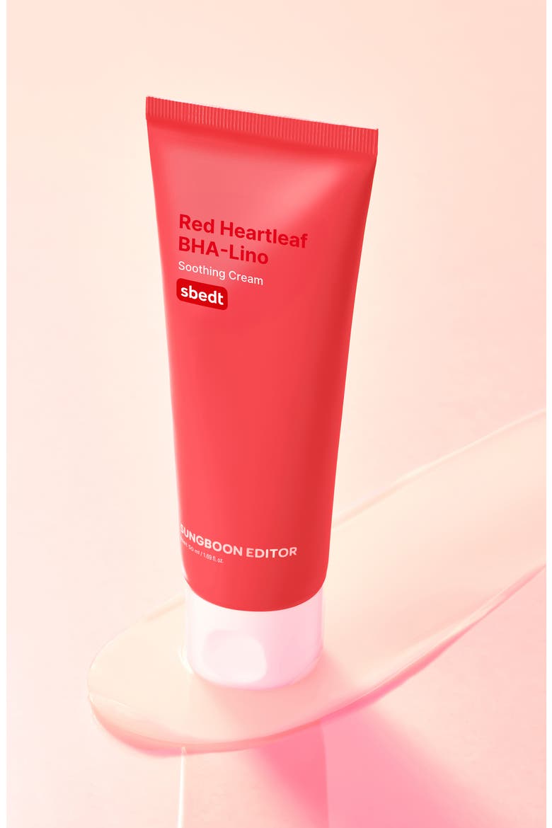 Red Heartleaf BHA-Lino Trouble Relief Cream, Alternate, color, NO COLOR