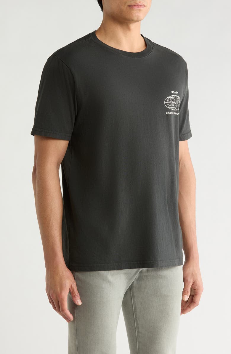 Roark ANF Graphic T-Shirt, Alternate, color, Black