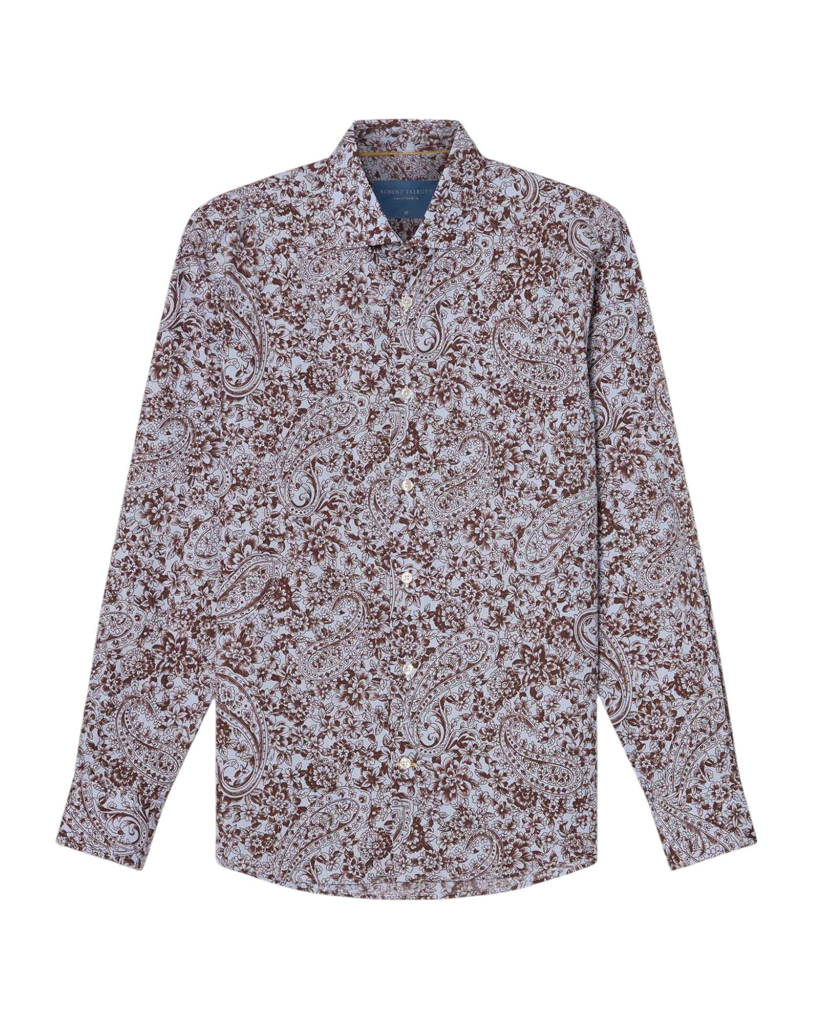 Reynolds Floral Paisley Print Shirt - image 2