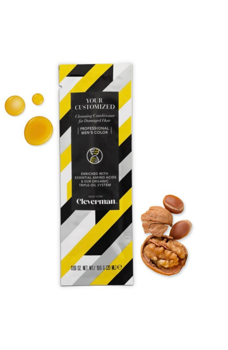 Cleverman Men's Cleansing Conditioner for Damaged Hair, Main, color, N/A