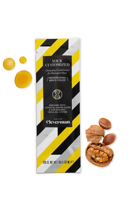 Men's Cleansing Conditioner for Damaged Hair (Pack of 5)