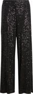 Tahari ASL Sequin Wide Leg Pants