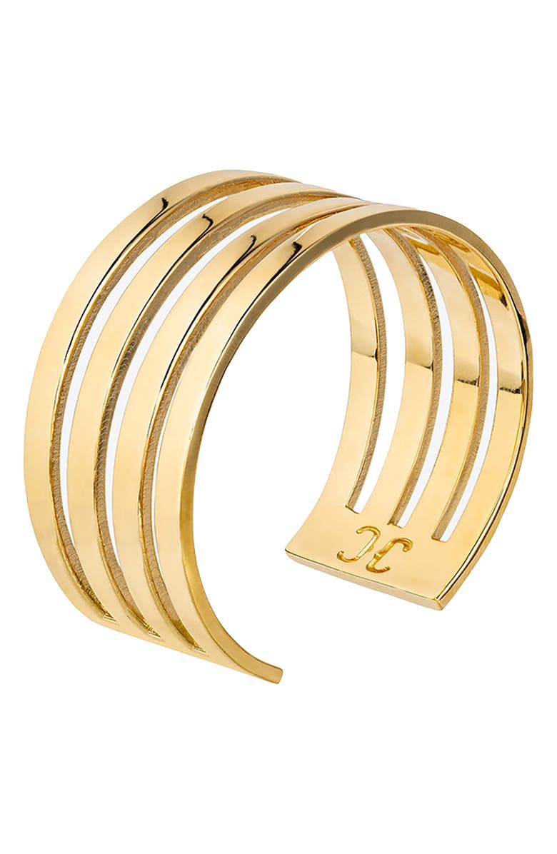 CHRISTINA CARUSO Line Cuff Bracelet, Main, color,