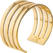 CHRISTINA CARUSO Line Cuff Bracelet
