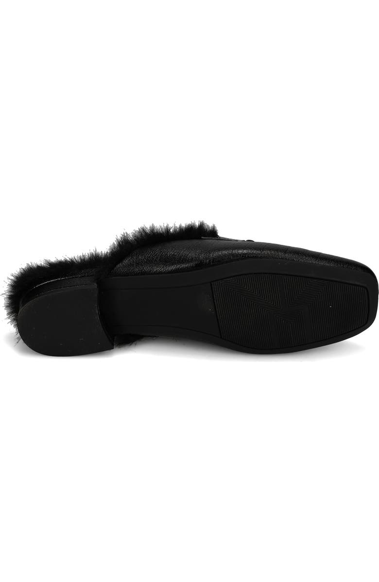 VANELi Skyla Faux Fur Lined Mule, Alternate, color,