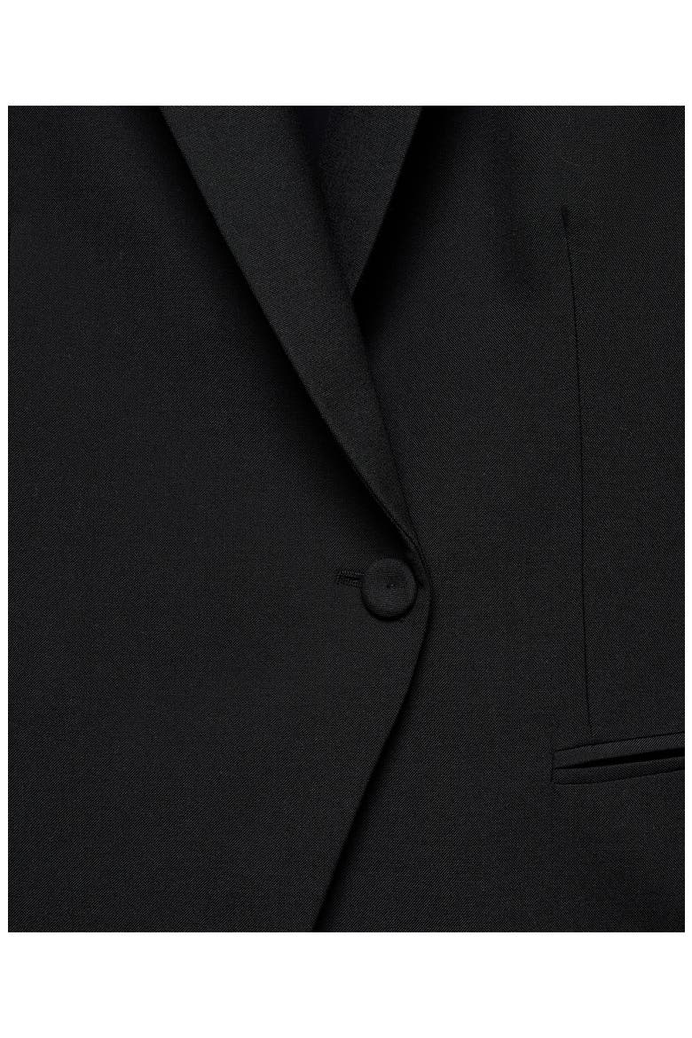 Regular Fit Suit Blazer, Alternate, color, BLACK