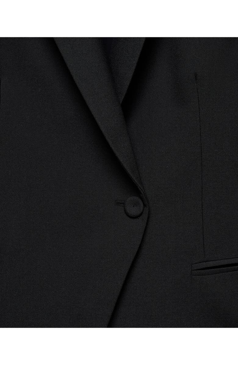 MANGO Regular Fit Suit Blazer, Alternate, color, 