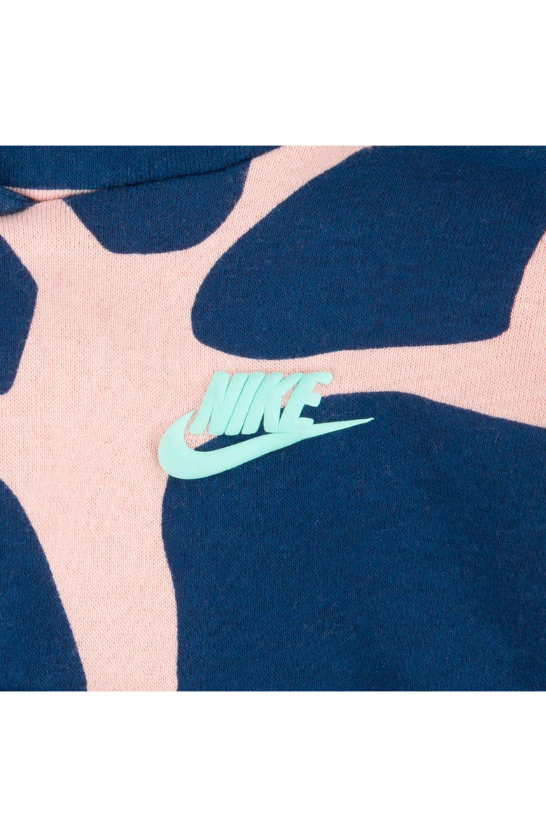 Nike Cody Hudson Air Allover Print Sweatshirt & Joggers Set, Alternate, color,