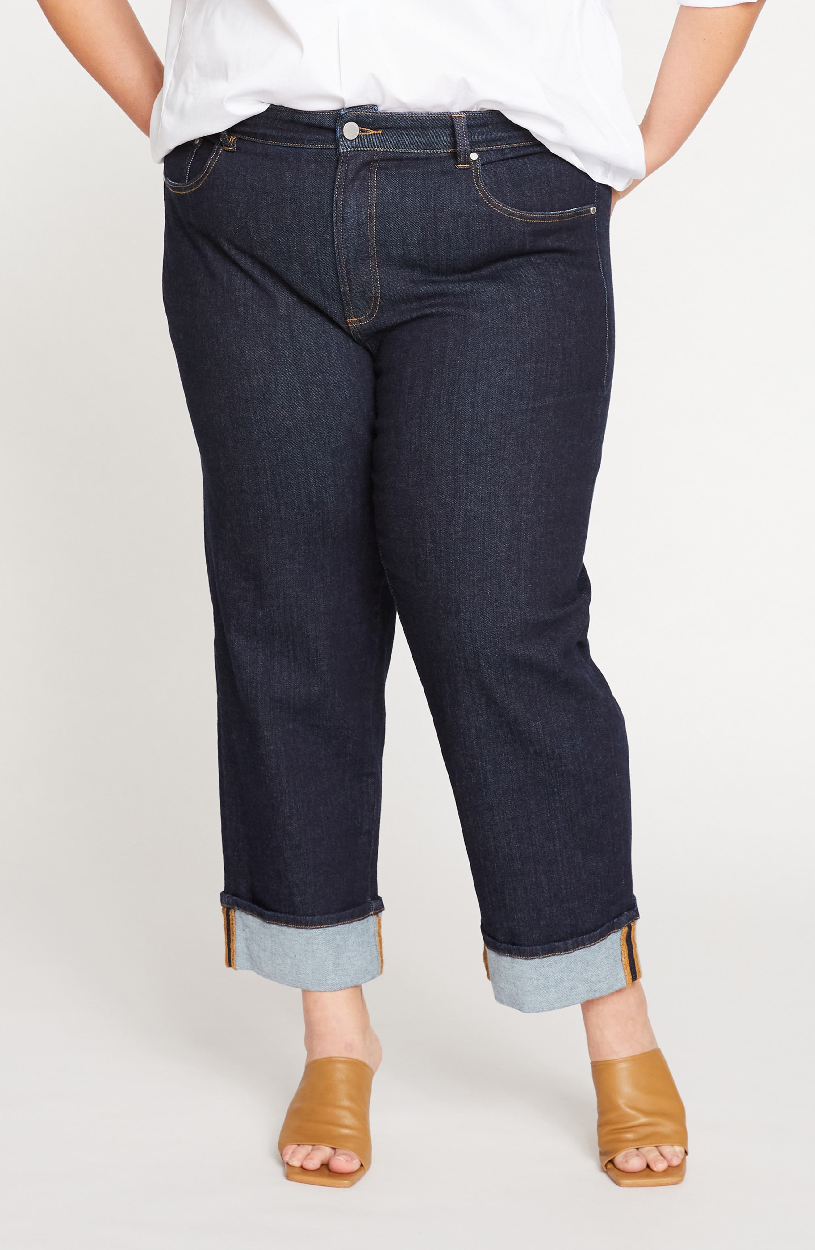 Stevie Cuff Jeans - image 3