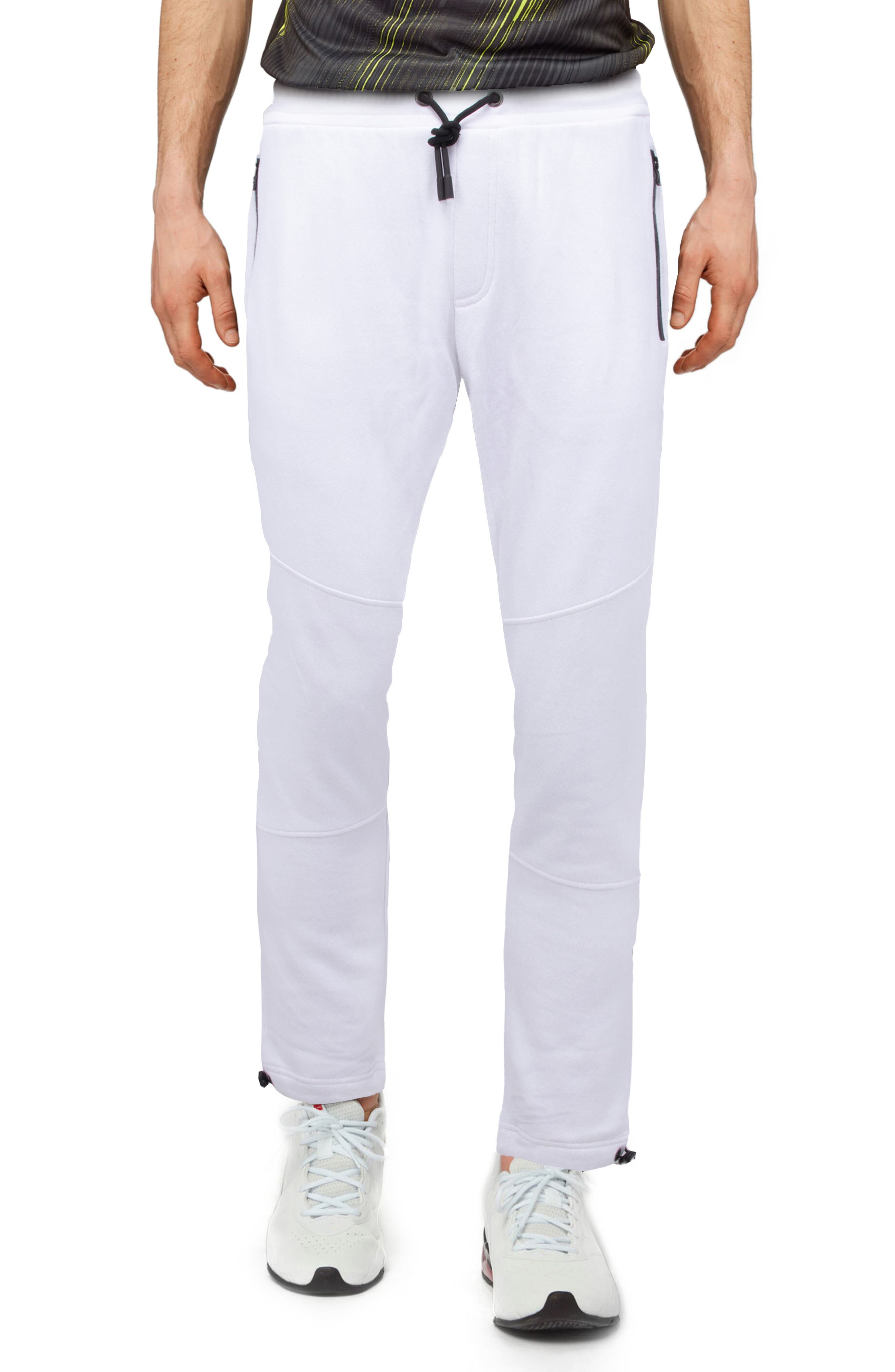 XRAY Men's Zip Pocket Fleece Joggers
