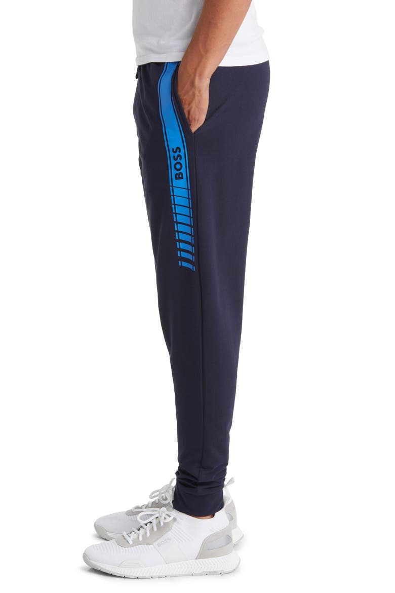 Authentic Pajama Joggers, Alternate, color, DARK BLUE