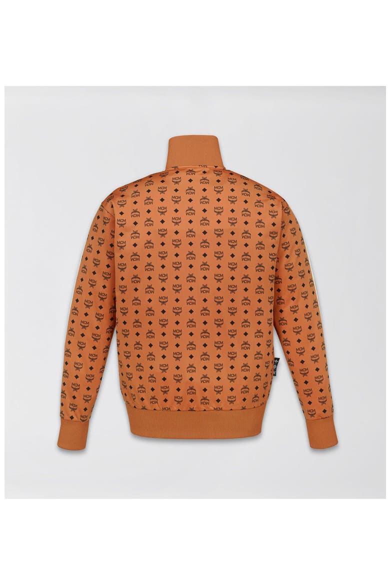 Men's Adidas x FC Bayern x MCM Track Jacket, Alternate, color, Cognac