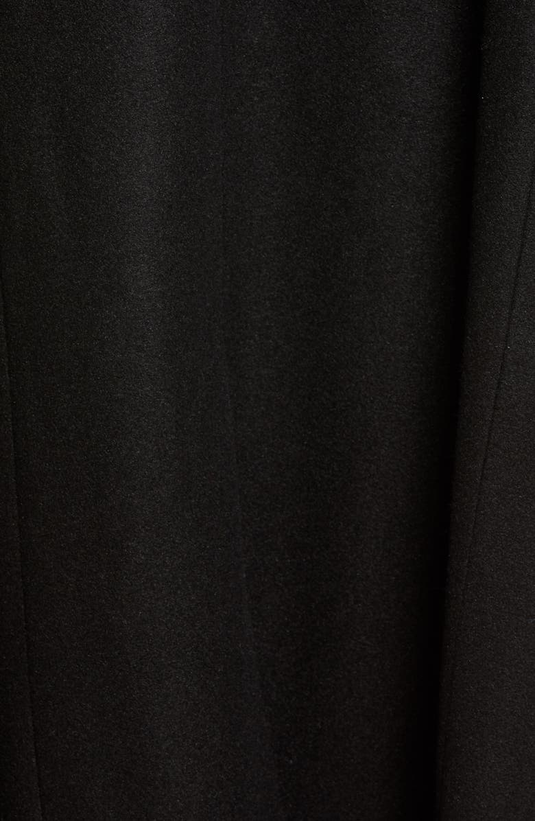 Bernardo Belted Wrap Coat, Alternate, color,