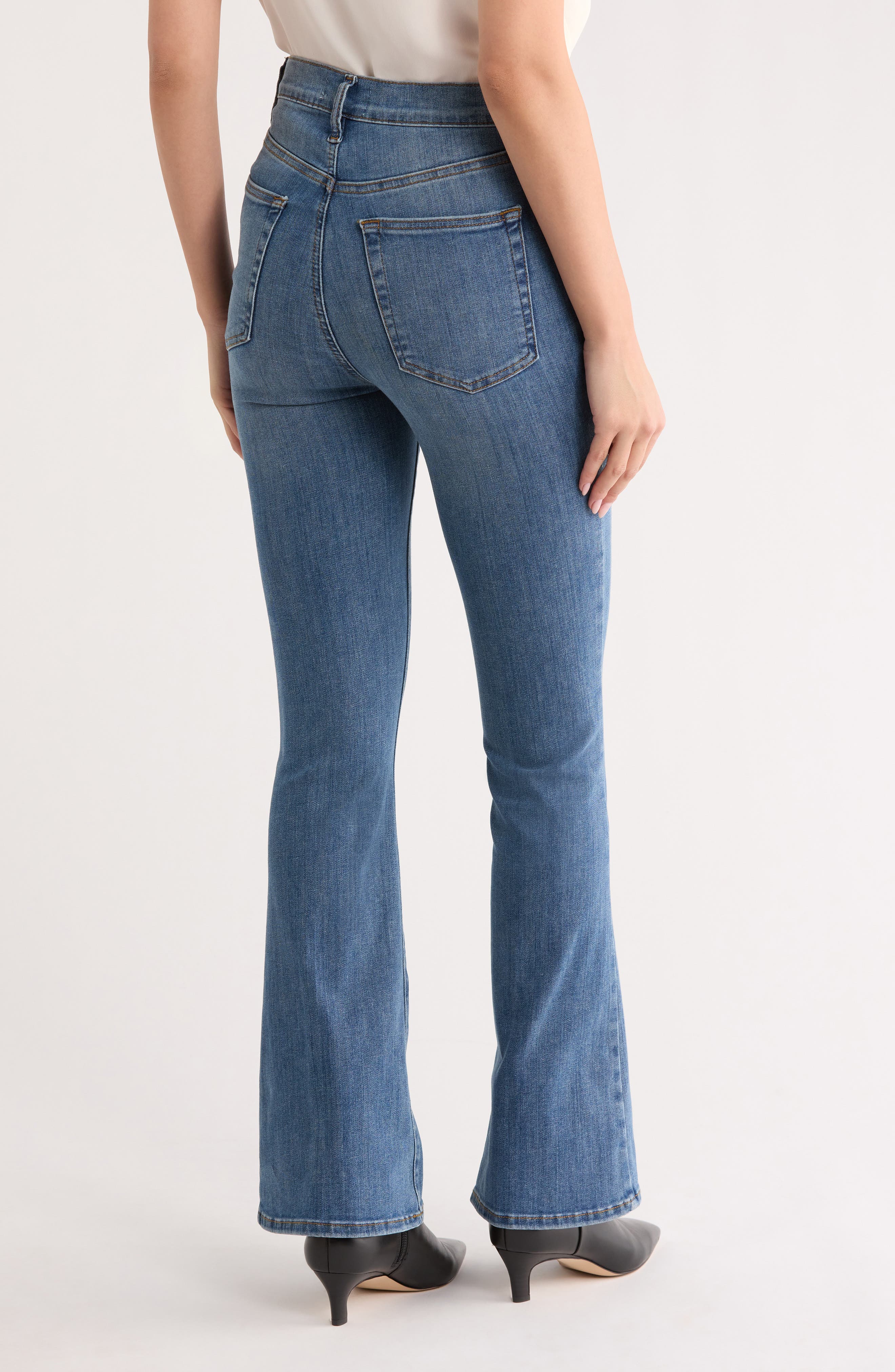 Le Easy Flare Leg Jeans - image 4