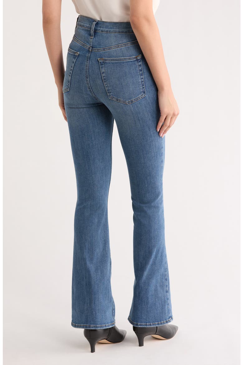 Le Easy Flare Leg Jeans, Alternate, color, DISARM