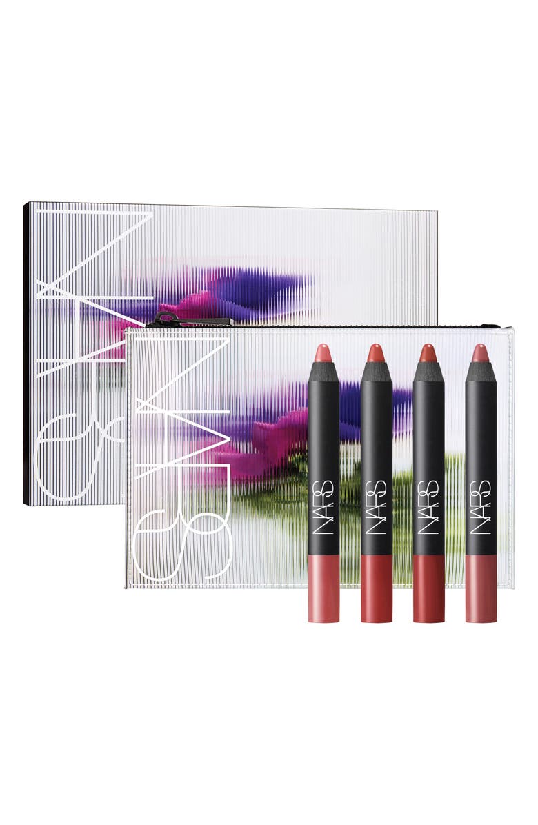 NARS Velvet Matte Lipstick Pencil Set, Alternate, color, 