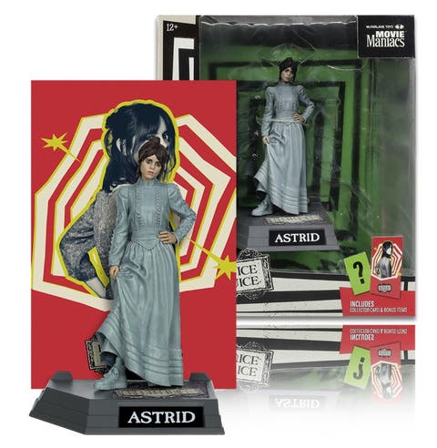Astrid (Movie Maniacs Beetlejuice) McFarlane 6" Posed Figure