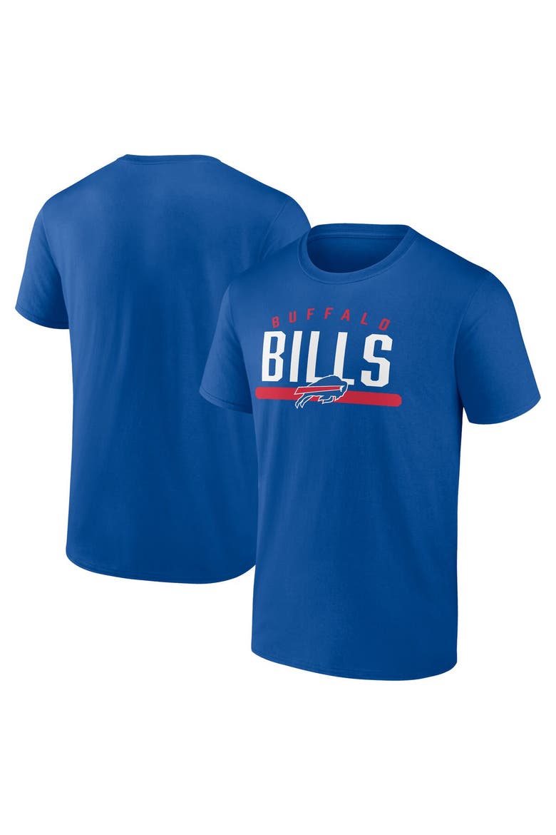 Men's Fanatics Branded Royal Buffalo Bills Big & Tall Arc and Pill T-Shirt, Alternate, color, Royal