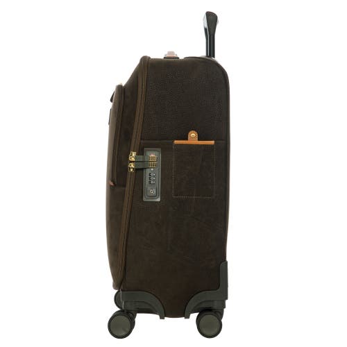 Bric's Life 21" Carry-on Compound Spinner In Green