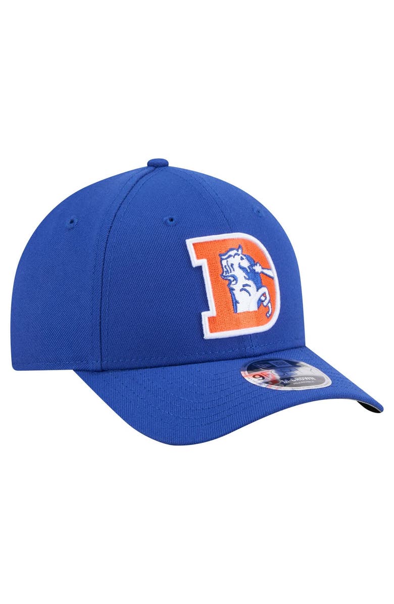 New Era Men's New Era  Royal Denver Broncos Team Collection 9FORTY M-Crown Adjustable Hat, Alternate, color, 