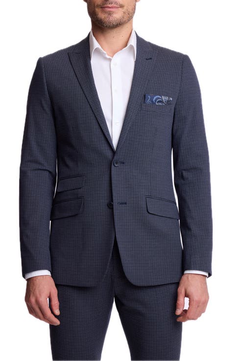 Ashton Slim Peak Suit Jacket