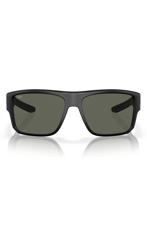 59mm Polarized Square Sunglasses
