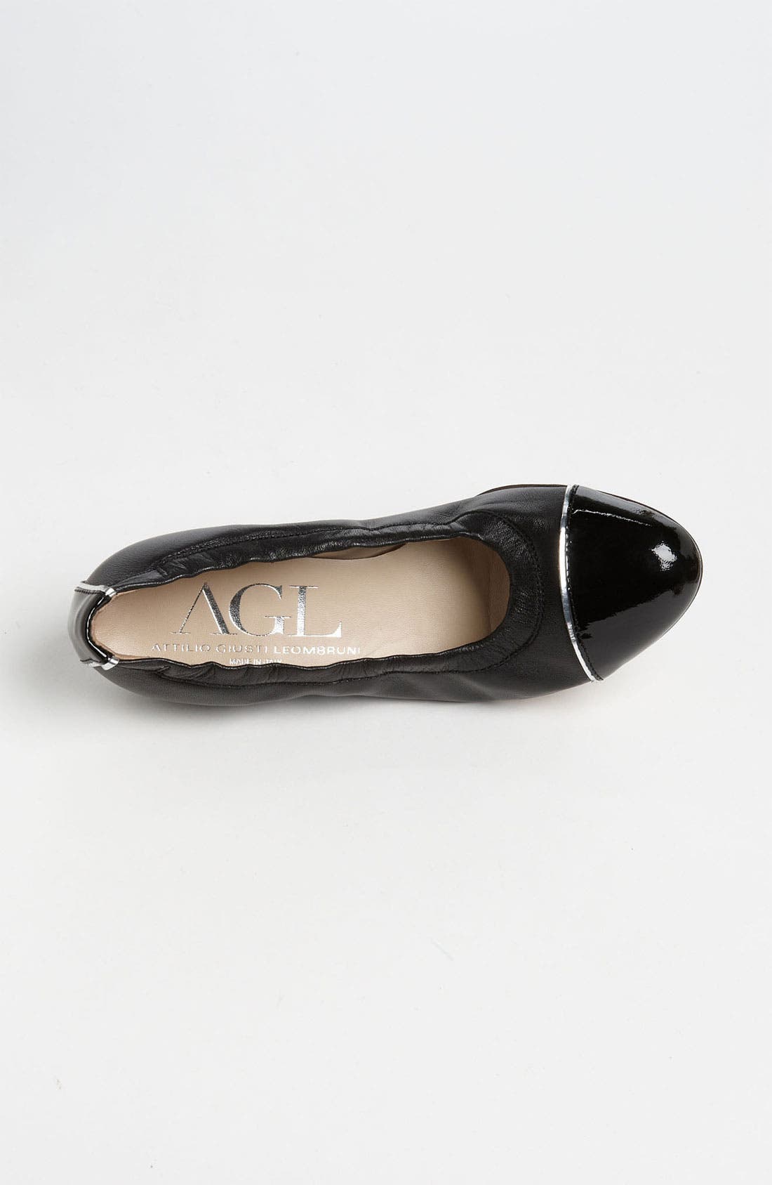 AGL Attilio Giusti Leombruni 'Classic' Wedge, Alternate, color, 