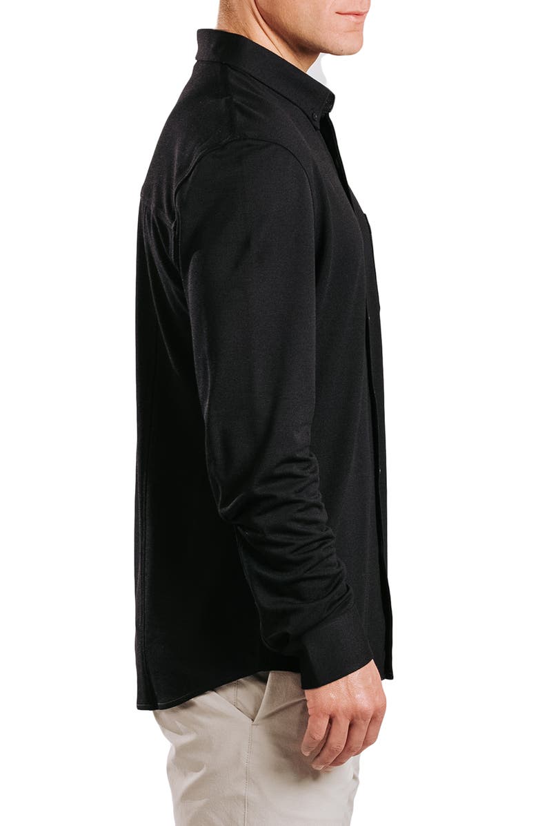 Western Rise Limitless Merino Wool Blend Button-Down Shirt, Alternate, color,