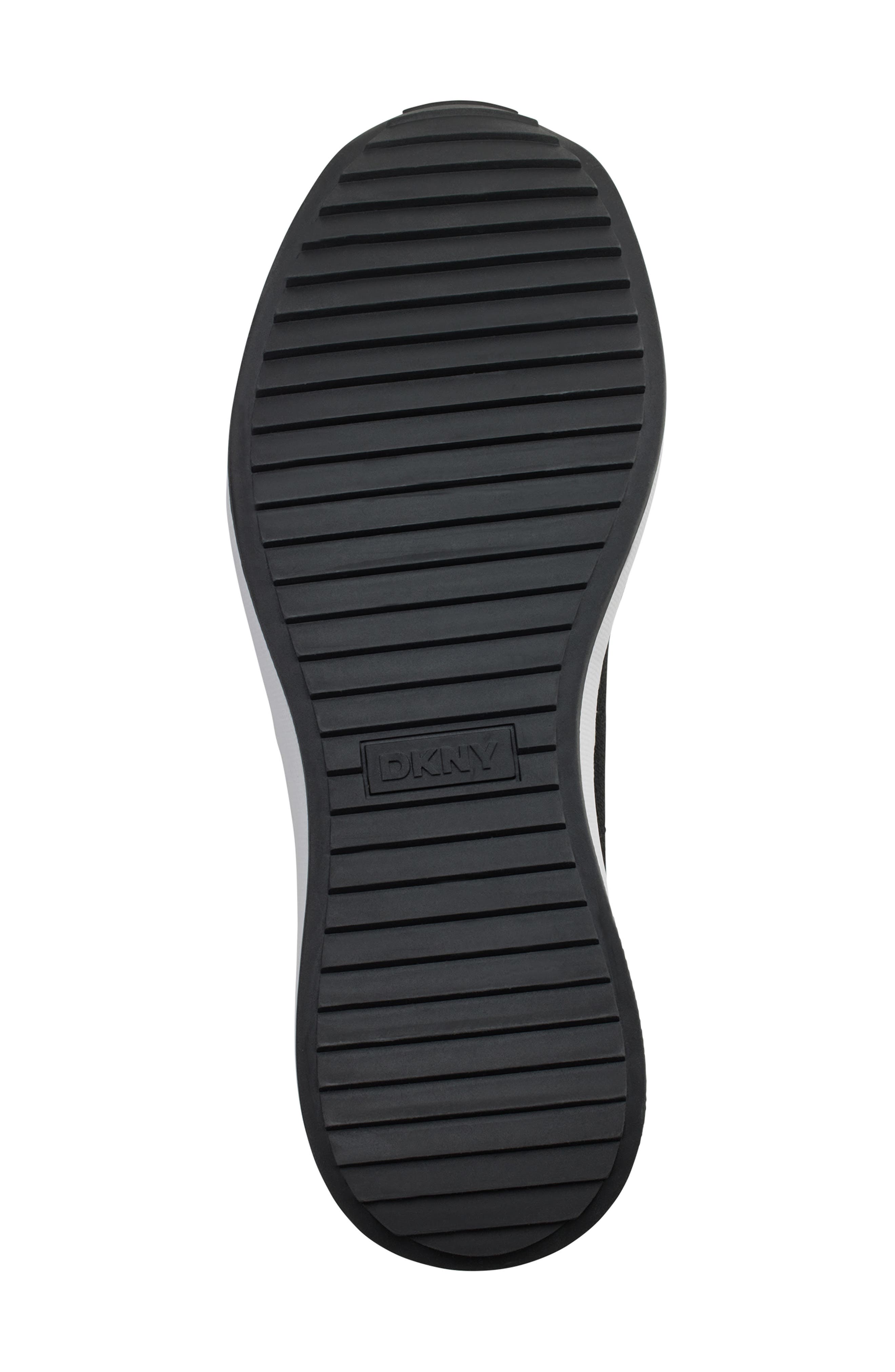 DKNY Permila Wedge Bootie, Alternate, color, Black - Black