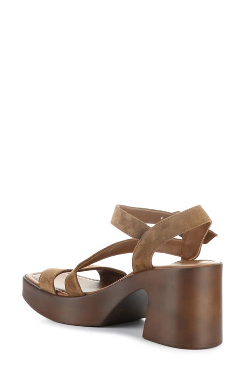 Bos. & Co. Veda Ankle Strap Platform Sandal