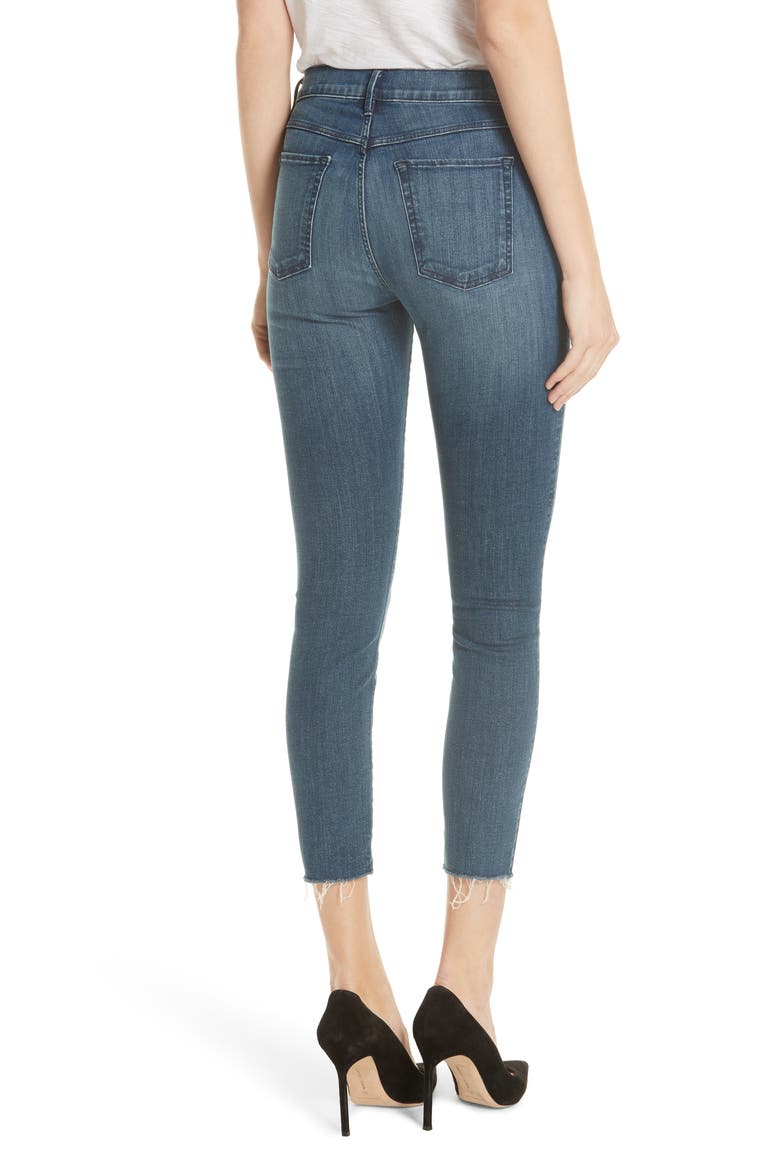 W2 Ankle Skinny Jeans, Alternate, color, ETTA