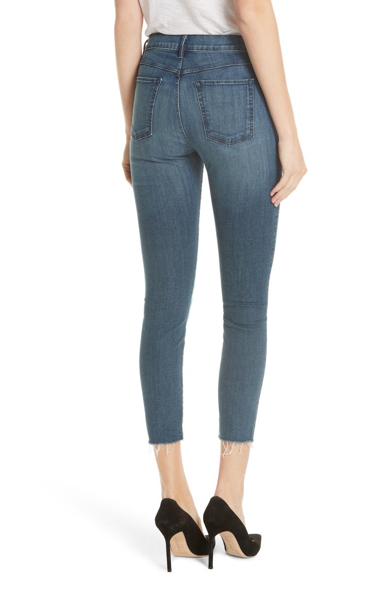 3x1 NYC W2 Ankle Skinny Jeans, Alternate, color,