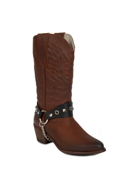 Cowboy Leather Boots